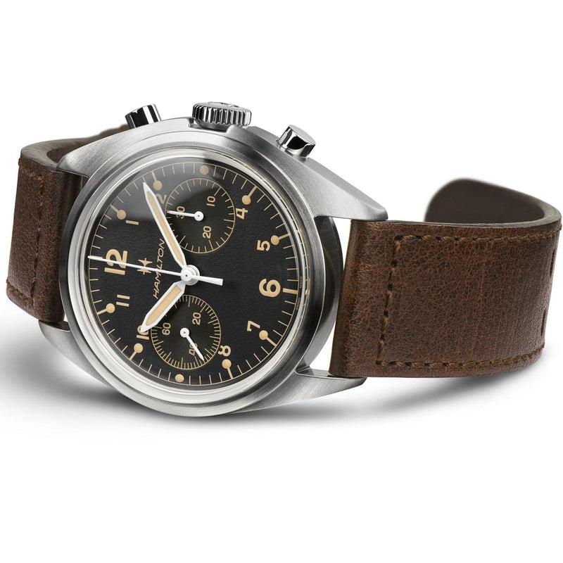 Hamilton Khaki Pilot Pioneer Chrono Mechanical H76409530