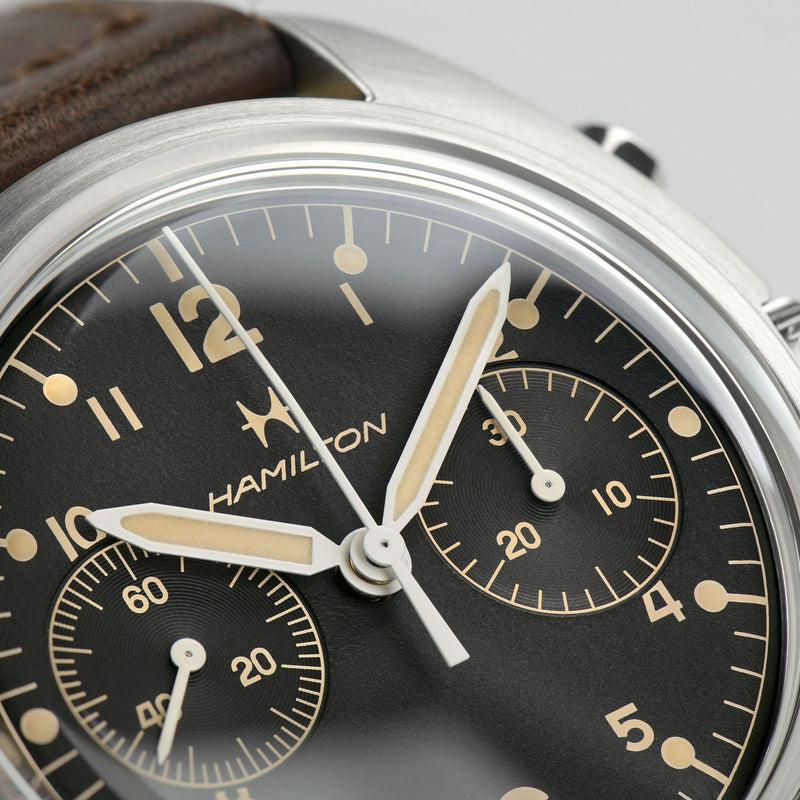 Hamilton Khaki Pilot Pioneer Chrono Mechanical H76409530