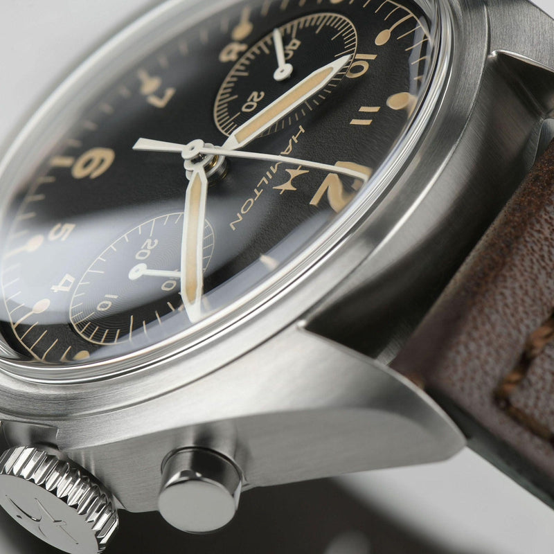 Hamilton Khaki Pilot Pioneer Chrono Mechanical H76409530