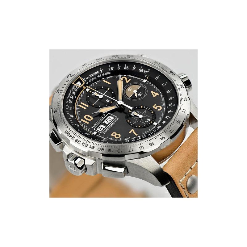 Hamilton Khaki X-Wind Day Date Auto Chrono H77796535