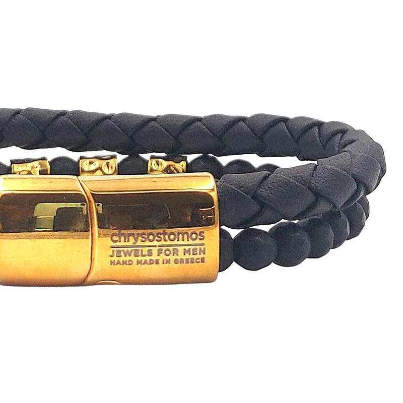 Handmade Leather Men's Bracelet