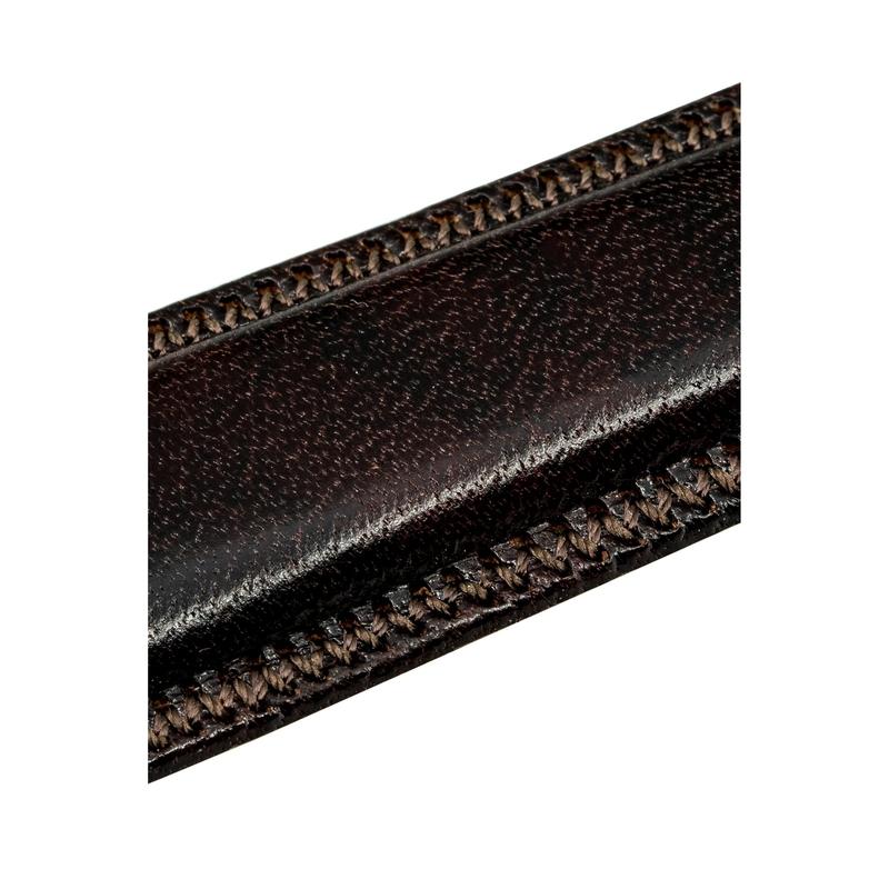 Hirsch ASCOT English Leather Watch Strap in BROWN