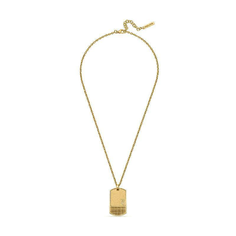 Identity Necklace Police For Men