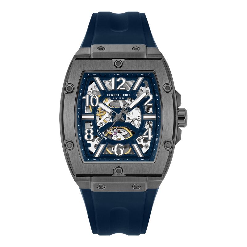 Kenneth Cole New York Automatic Men's Blue Dial 41.5 x 53.5mm Watch KCWGZ0099602