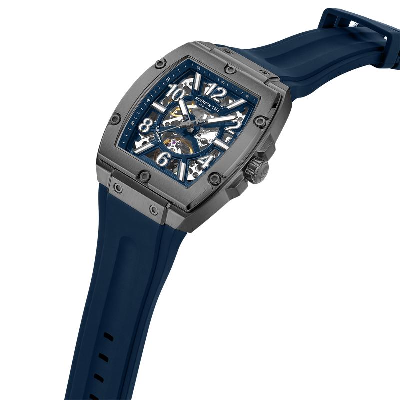 Kenneth Cole New York Automatic Men's Blue Dial 41.5 x 53.5mm Watch KCWGZ0099602