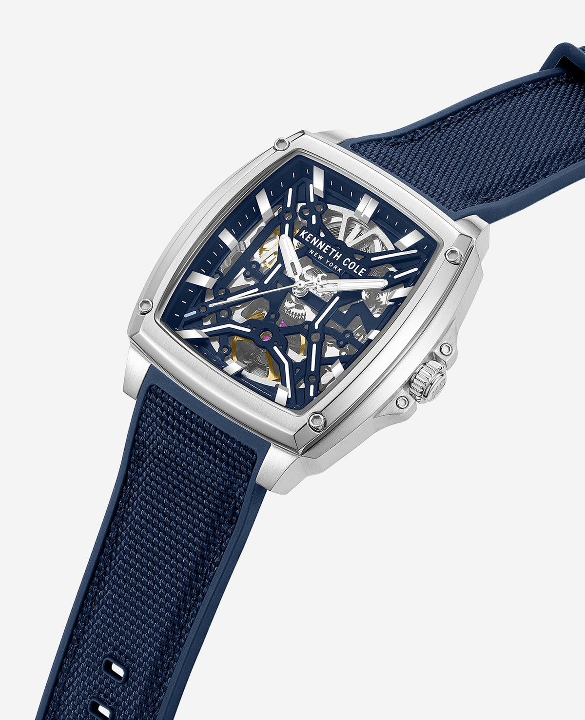 Kenneth Cole Men's Automatic Blue Dial Watch