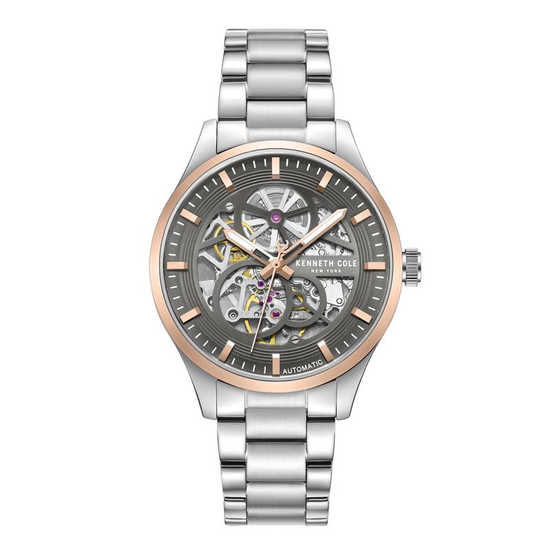 Kenneth Cole Ashton Automatic Watch KCWGY0080702