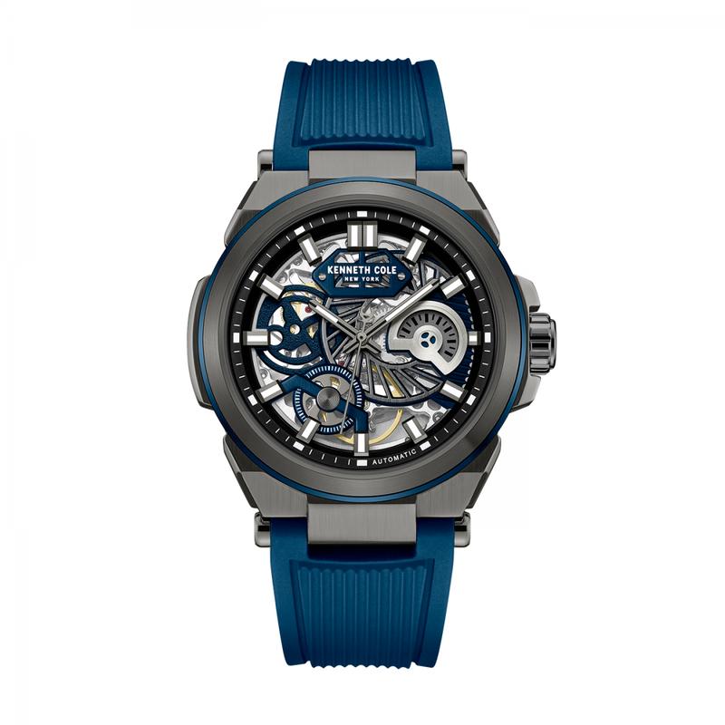 Kenneth Cole Automatic Watch Blue Dial KCWGZ0065601