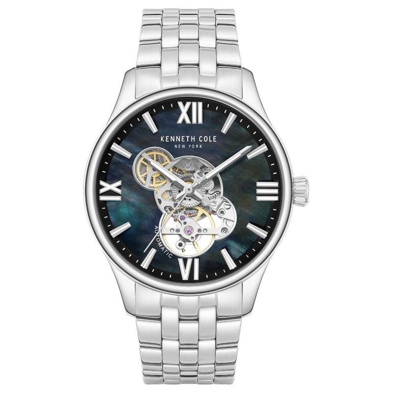 Kenneth Cole Automatic Men's Black Dial 42mm Watch