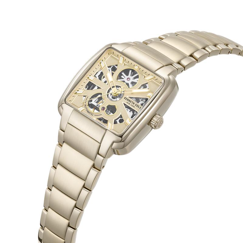 Kenneth Cole New York Automatic Men's Champagne Dial 40mm Watch