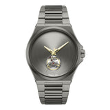 Kenneth Cole Gents Grey Stainless Steel Automatic Watch KCWGY0067403
