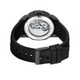 Kenneth Cole Gents Silicone Mechanical Watch KCWGR0013503