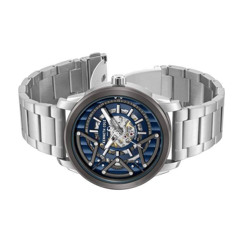 Kenneth Cole Gents Stainless Steel Automatic Watch KCWGY0064903