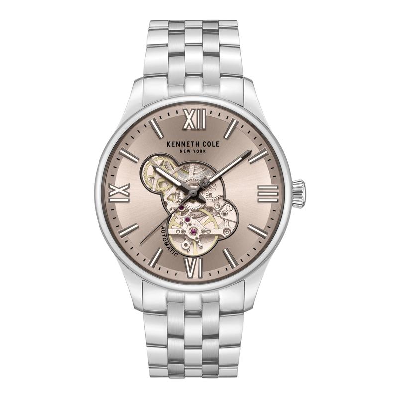 Kenneth Cole Gents Stainless Steel Carneige Automatic Watch KCWGY0089102