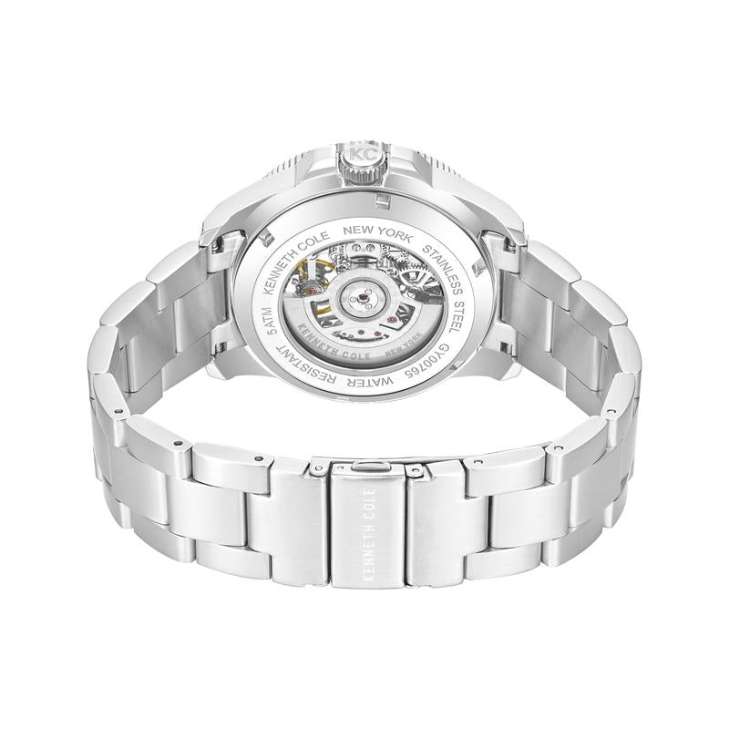 Kenneth Cole Gents Stainless Steel Highline Automatic Watch KCWGY0076501