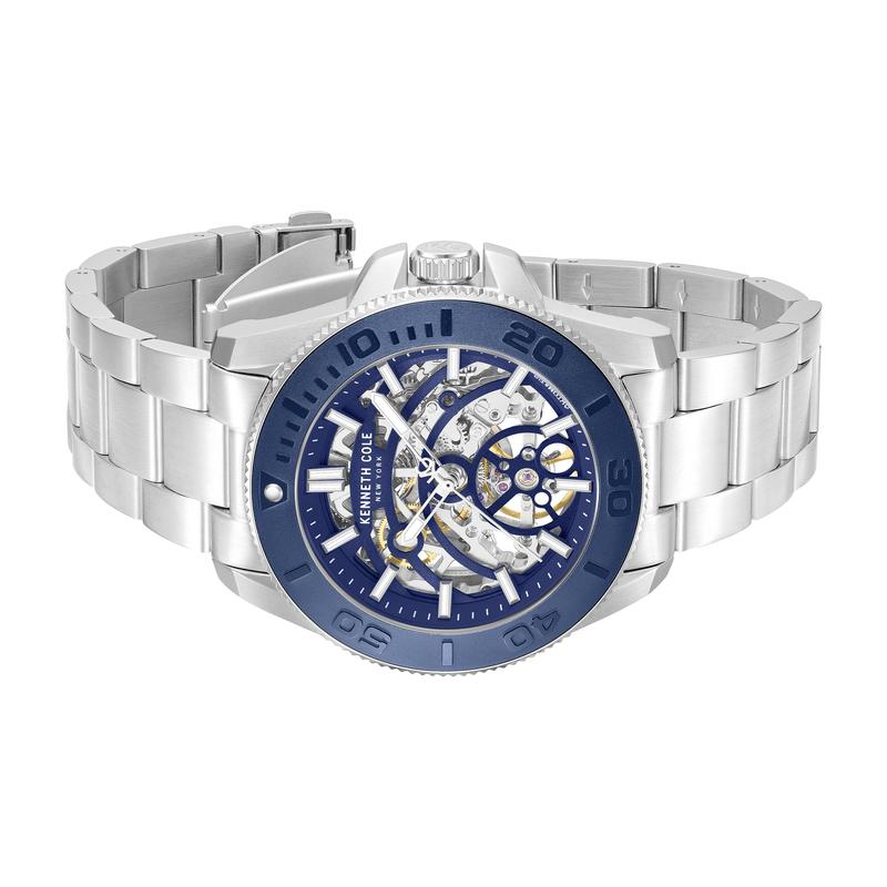 Kenneth Cole Gents Stainless Steel Highline Automatic Watch KCWGY0076501