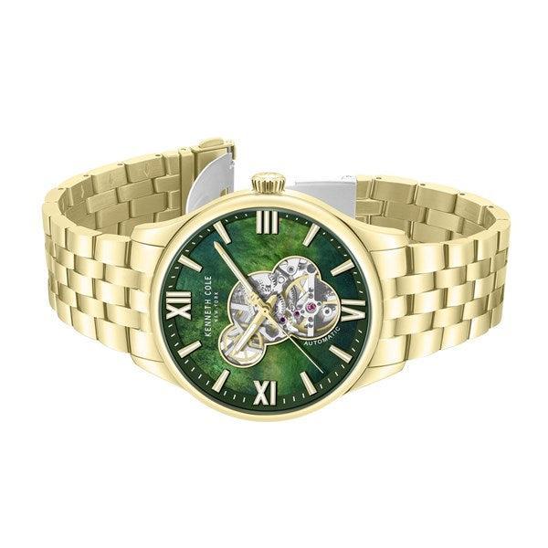 Kenneth Cole Automatic Men's Green Dial 43mm Watch