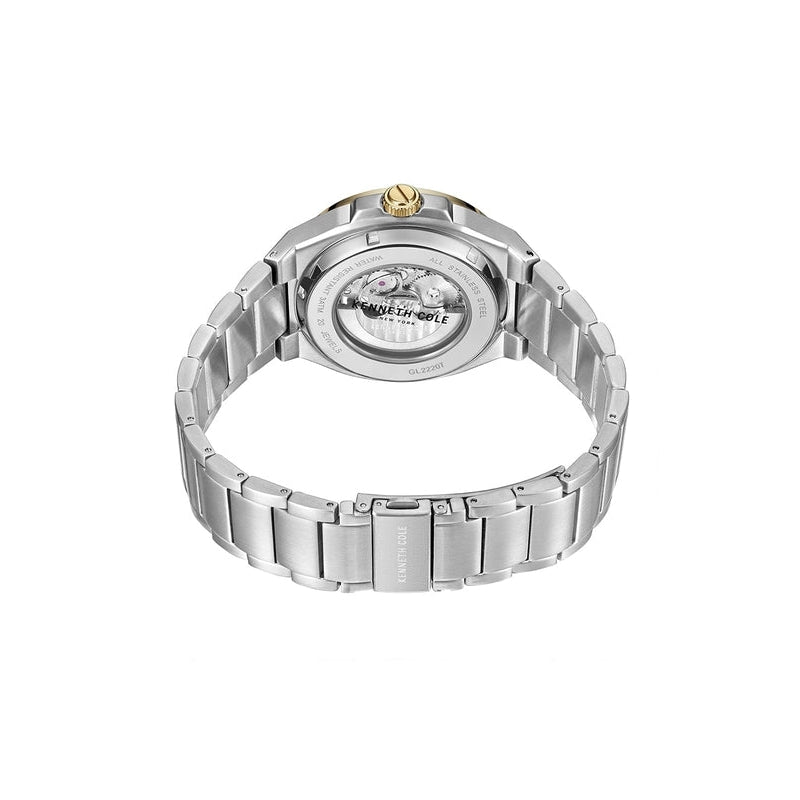 Kenneth Cole Mens Fashion Stainless Steel Automatic Watch KCWGL2220704