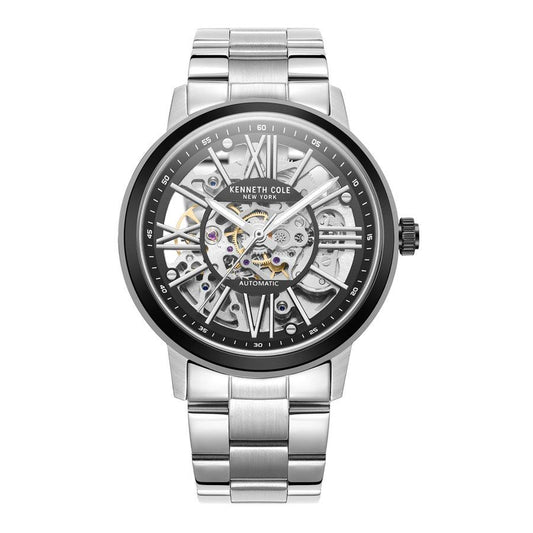 Kenneth Cole Mens Fashion Stainless Steel Automatic Watch KCWGL2233204