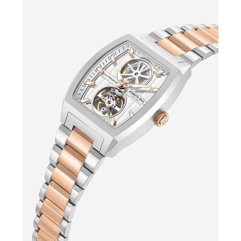 Kenneth Cole New York Skeleton Automatic Watch KCWGY0058804