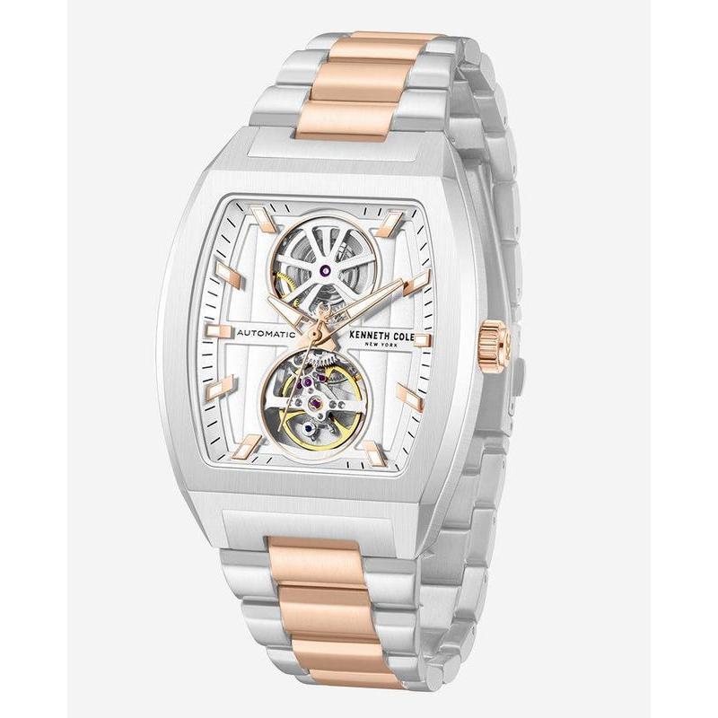 Kenneth Cole New York Skeleton Automatic Watch KCWGY0058804