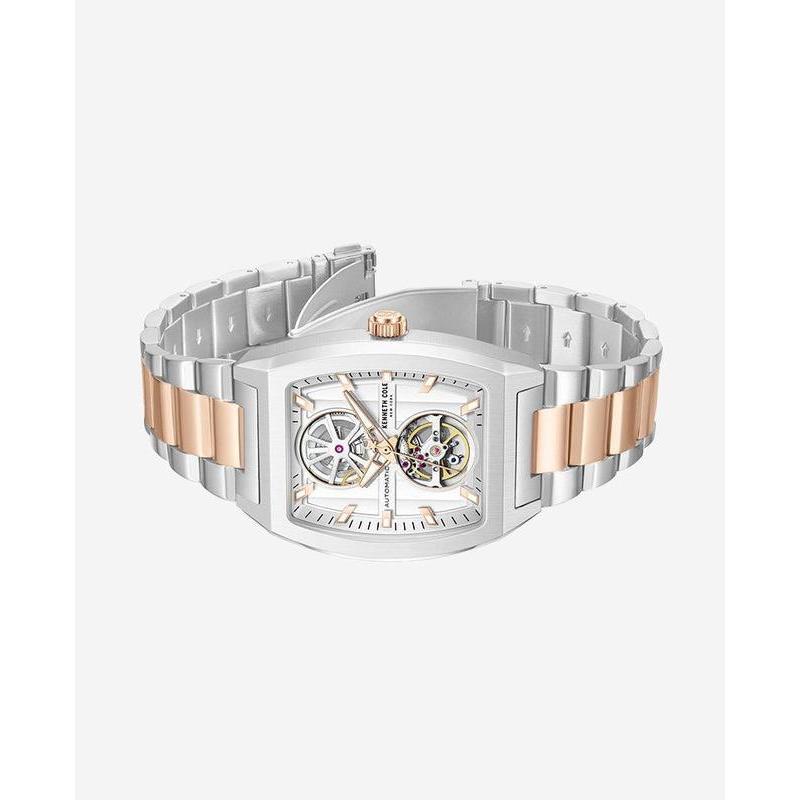 Kenneth Cole New York Skeleton Automatic Watch KCWGY0058804
