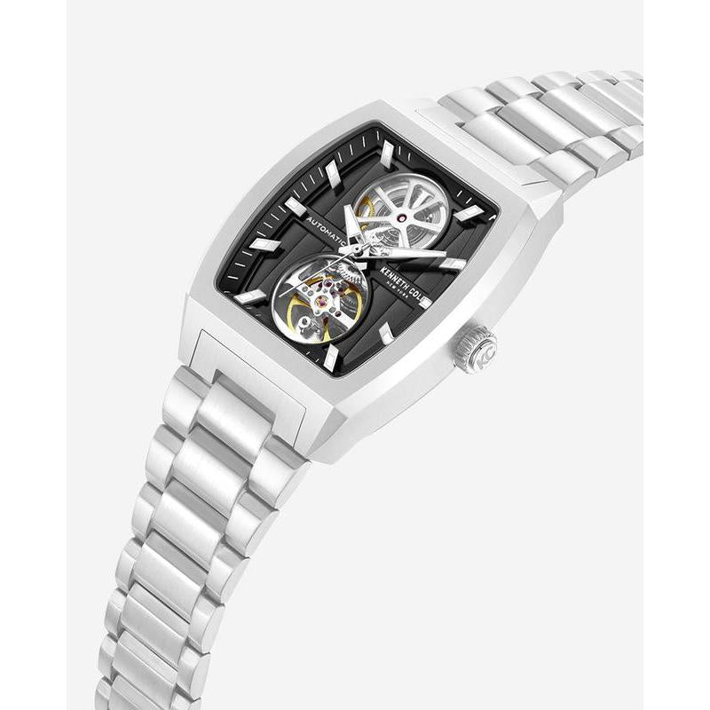 Kenneth Cole New York Skeleton Automatic Watch KCWGY0058805
