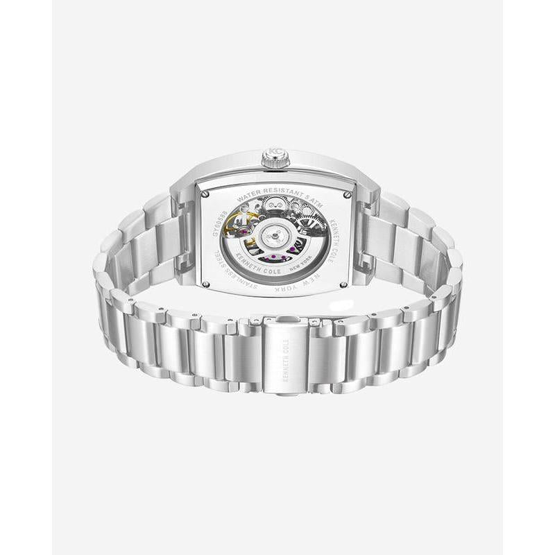 Kenneth Cole New York Skeleton Automatic Watch KCWGY0058805