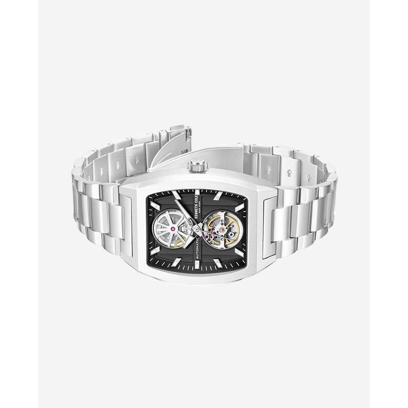 Kenneth Cole New York Skeleton Automatic Watch KCWGY0058805