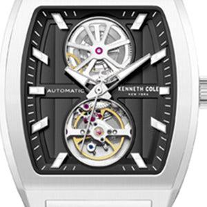 Kenneth Cole New York Skeleton Automatic Watch KCWGY0058805