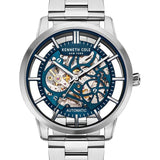 Kenneth Cole Skeleton Gents Automatic Watch KCWGL2122502
