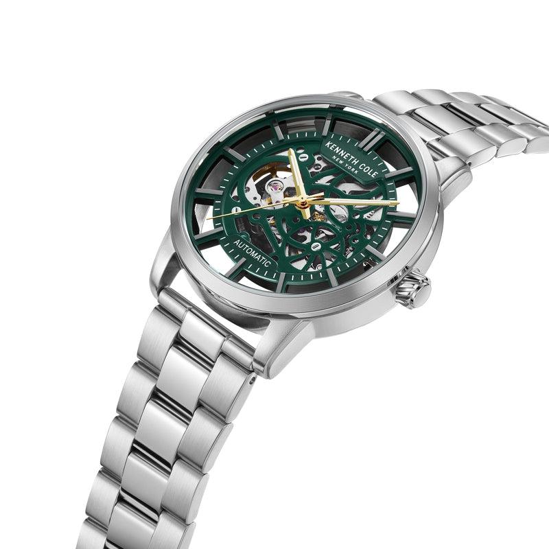 Kenneth Cole Skeleton Gents Automatic Watch KCWGL2122505