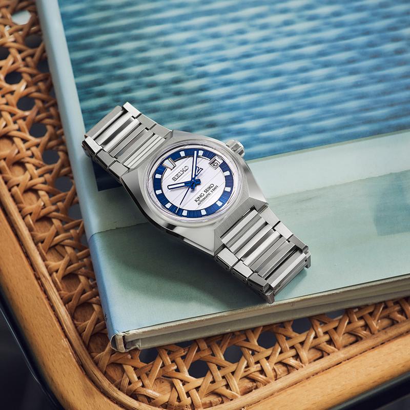 King Seiko VANAC Men's Limited Edition Automatic Watch