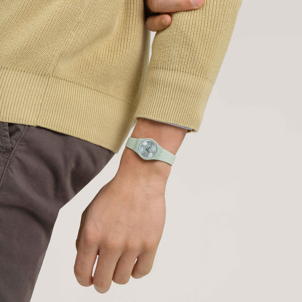 Swatch Serenity of Sage Watch - LG131