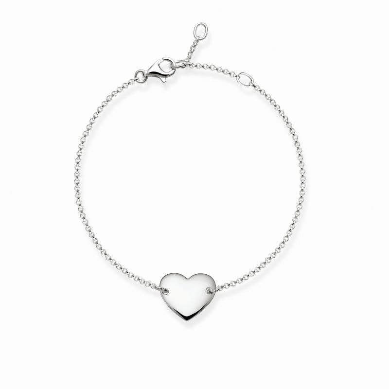 Ladies Sterling Silver Glam & Soul Bracelet