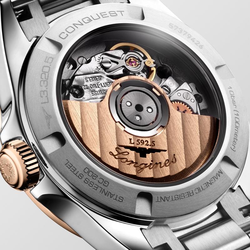 Longines Conquest Automatic Watch L3.320.5.87.6