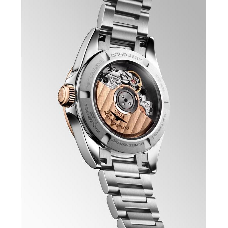 Longines Conquest Automatic Watch L3.320.5.87.6