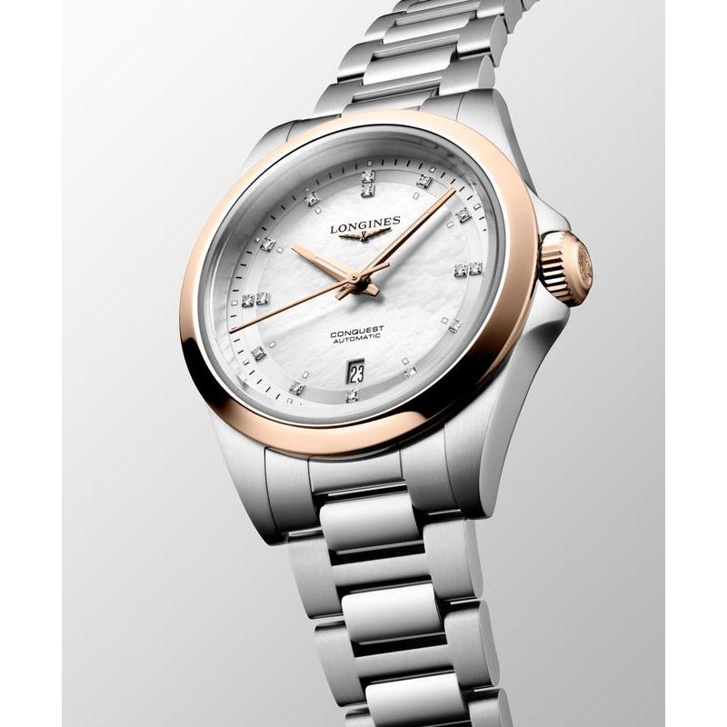 Longines Conquest Automatic Watch L3.320.5.87.6