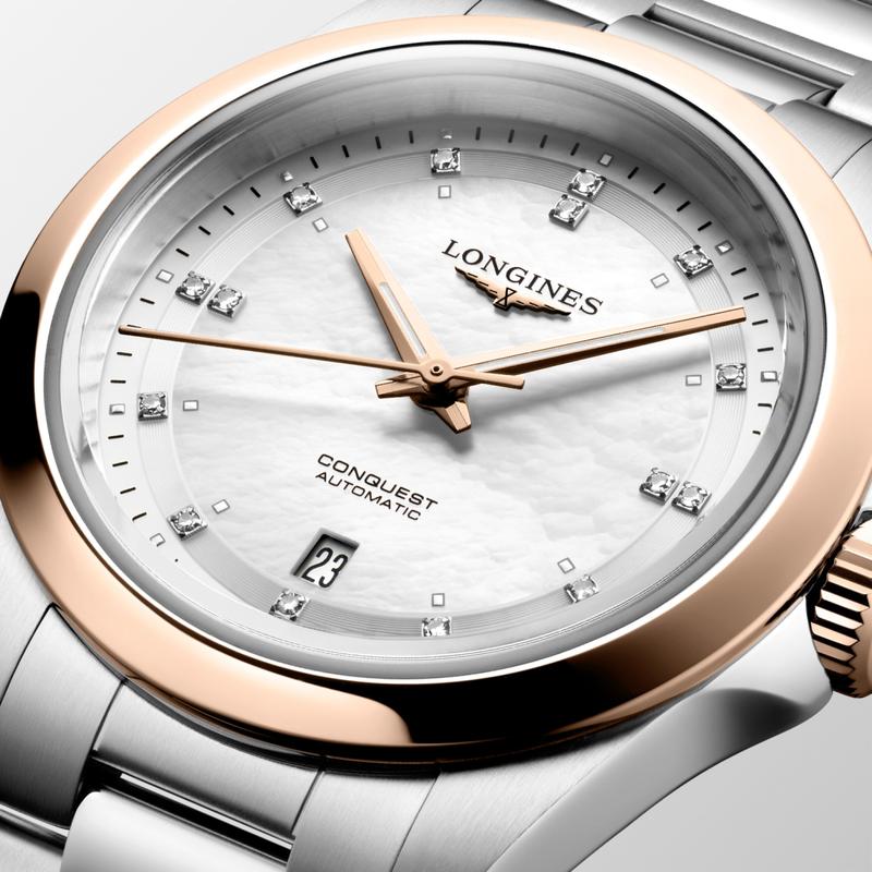 Longines Conquest Automatic Watch L3.320.5.87.6