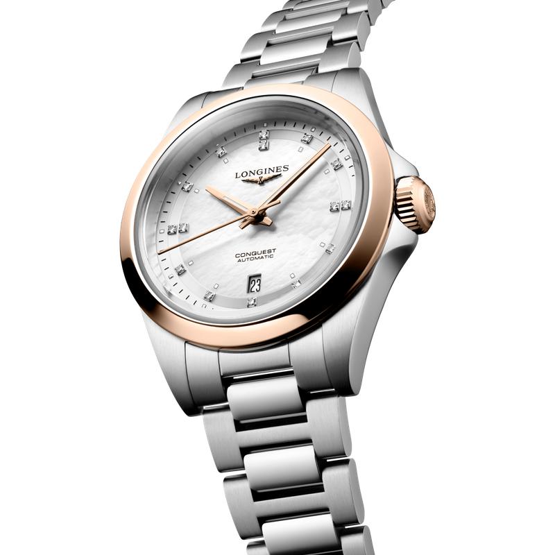 Longines Conquest Automatic Watch L3.320.5.87.6