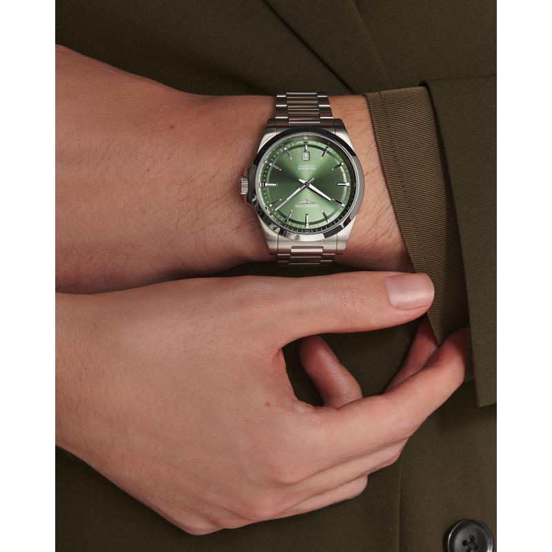 Longines Conquest L3.830.4.02.6 Automatic Watch Green Dial