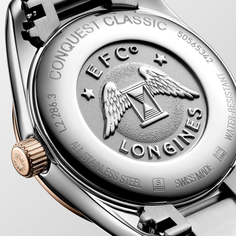 Longines Conquest Classic Quartz Watch L2.286.3.72.7