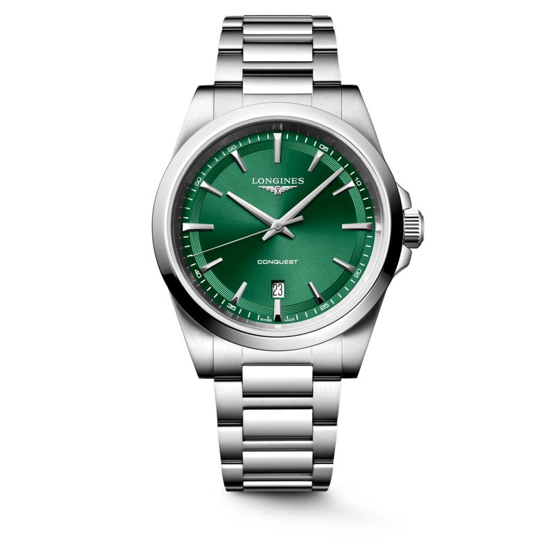 Longines Conquest Quartz 41mm Watch L3.860.4.09.6