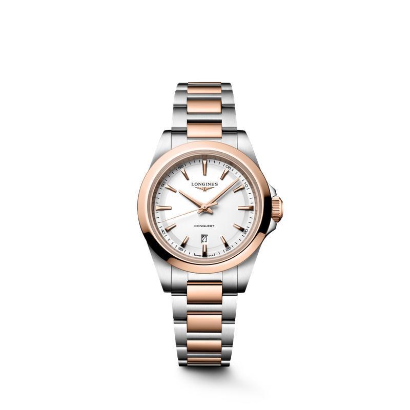 Longines Conquest Quartz Watch L3.350.3.18.7
