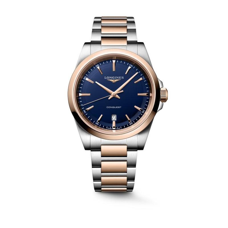Longines Conquest Quartz Watch L3.860.3.98.7