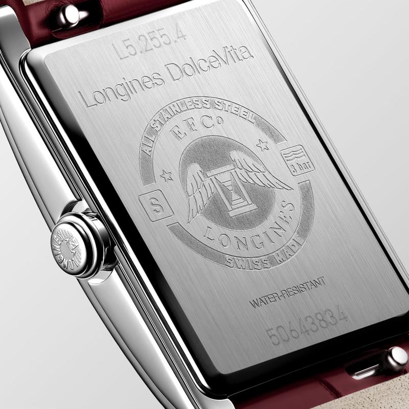 Longines DolceVita Quartz 32mm Watch L5.255.4.28.2