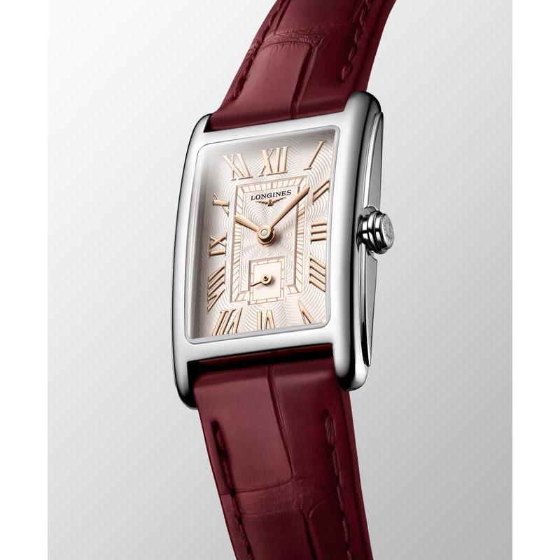 Longines DolceVita Quartz 32mm Watch L5.255.4.28.2