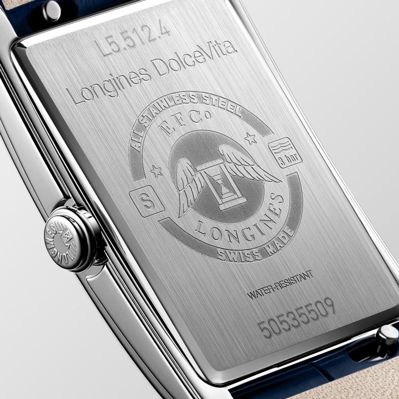 Longines DolceVita Quartz 37mm Watch L5.512.4.70.2