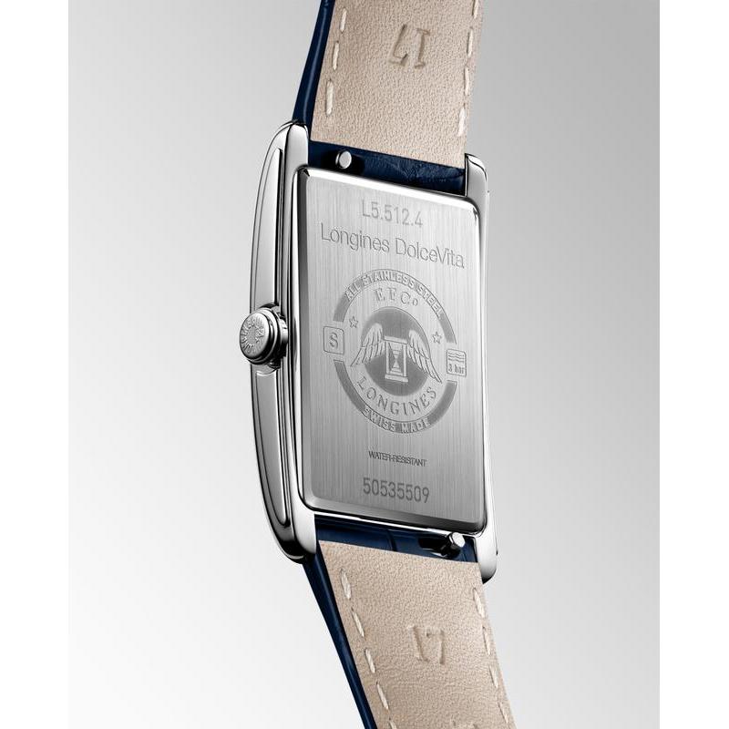 Longines DolceVita Quartz 37mm Watch L5.512.4.70.2