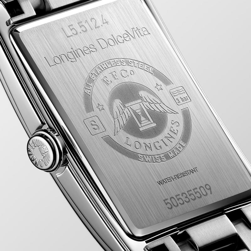 Longines DolceVita Quartz Watch L5.512.4.70.6